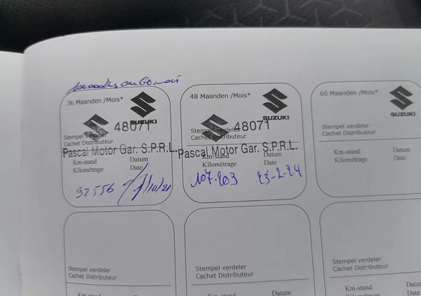 Suzuki Swift cena 39900 przebieg: 110700, rok produkcji 2017 z Gostyń małe 191